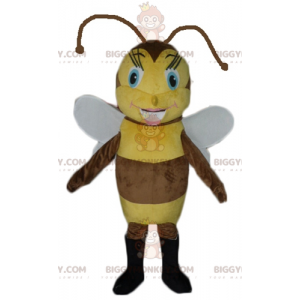 Flirterig en vrouwelijk bruin en geel bij BIGGYMONKEY™