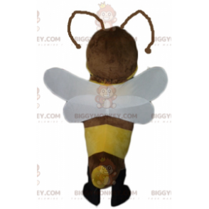 Flirtatious and Feminine Brown and Yellow Bee BIGGYMONKEY™