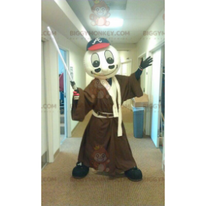 Kostým maskota baseballu BIGGYMONKEY™ oblečený jako hvězdné