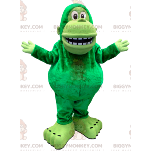 Giant Green Monkey BIGGYMONKEY™ maskotkostume