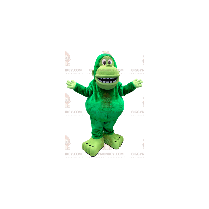 Giant Green Monkey BIGGYMONKEY™ maskotkostume - Biggymonkey.com