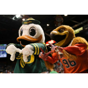 Walt Disney's Famous Duck Donald Duck BIGGYMONKEY™ Mascot