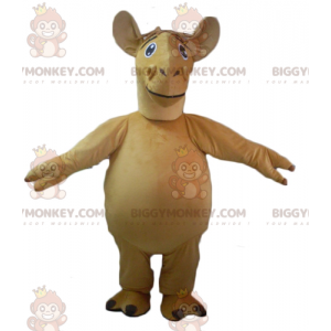 Στολή μασκότ με Giant Beige Dromedary Camel BIGGYMONKEY™ - Ζώα της ζούγκλας - BIGGYMONKEY_03051 - BiggyMonkey.com