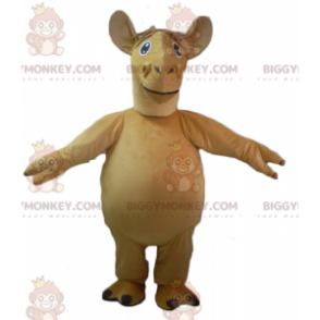 Giant Beige Dromedar Camel BIGGYMONKEY™ maskotkostyme - Jungeldyr - BIGGYMONKEY_03051 - BiggyMonkey.com