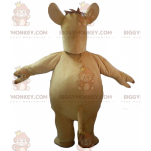 Giant Beige Dromedar Camel BIGGYMONKEY™ maskotkostyme - Jungeldyr - BIGGYMONKEY_03051 - BiggyMonkey.com