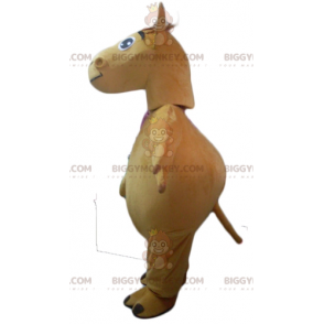 Στολή μασκότ με Giant Beige Dromedary Camel BIGGYMONKEY™ - Ζώα της ζούγκλας - BIGGYMONKEY_03051 - BiggyMonkey.com