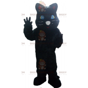 Giant Black Panther Black Cat BIGGYMONKEY™ maskotdräkt -