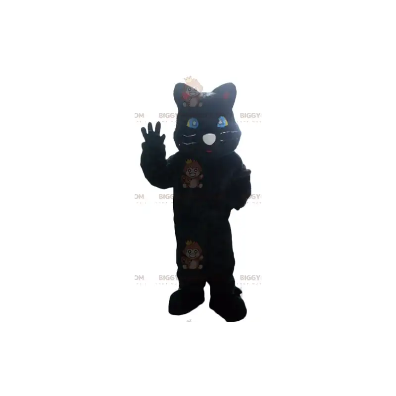 Giant Black Panther Black Cat BIGGYMONKEY™ maskotkostume - Giant Black Panther Black Cat BIGGYMONKEY™ maskotkostume -