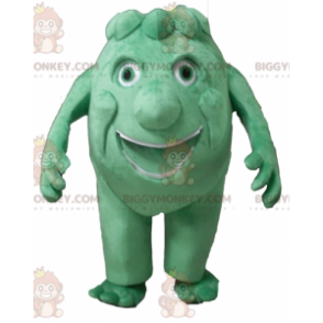 Kæmpe Koglegrøn Monster BIGGYMONKEY™ maskotkostume -