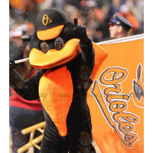 Kostým maskota Black and Orange Crow BIGGYMONKEY™ –