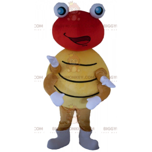 Disfraz de mascota Ladybug de lunares rojos y amarillos