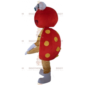 Rood en geel polkadot lieveheersbeestje BIGGYMONKEY™
