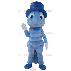 Kostým maskota Blue Bug Saranče Caterpillar BIGGYMONKEY™ –