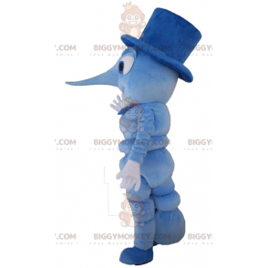 Blue Bug Locust Caterpillar BIGGYMONKEY™ mascottekostuum -
