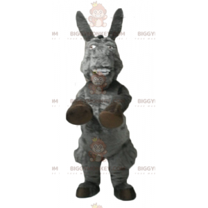 BIGGYMONKEY™ Berühmtes Esel-Maskottchen-Kostüm aus Shrek