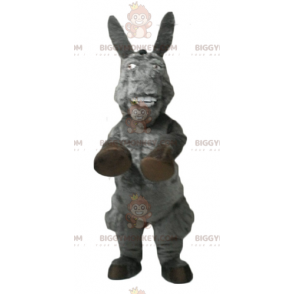 BIGGYMONKEY™ Beroemd Donkey Donkey-mascottekostuum van Shrek