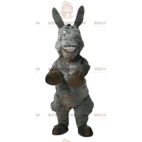 BIGGYMONKEY™ Berühmtes Esel-Maskottchen-Kostüm aus Shrek
