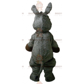 BIGGYMONKEY™ Beroemd Donkey Donkey-mascottekostuum van Shrek