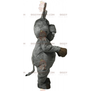 BIGGYMONKEY™ Berühmtes Esel-Maskottchen-Kostüm aus Shrek