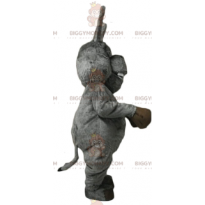 BIGGYMONKEY™ Berühmtes Esel-Maskottchen-Kostüm aus Shrek