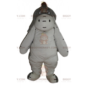 Nalle Puh Famous Donkey Eeyore Maskotdräkt BIGGYMONKEY™ -