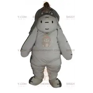 Winnie the Pooh Berømte æsel Eeyore Mascot Costume BIGGYMONKEY™
