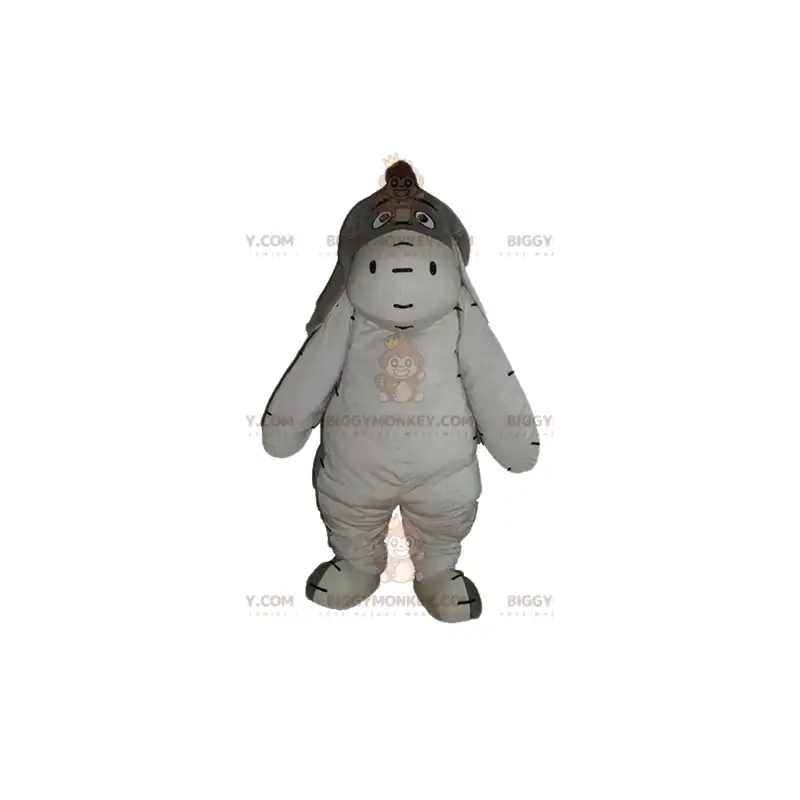 Winnie the Pooh Berømte æsel Eeyore Mascot Costume BIGGYMONKEY™ Winnie the Pooh Berømte æsel Eeyore Mascot Costume BIGGYMONKEY™
