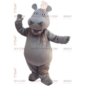 Roztomilý a úžasný kostým maskota šedého hrocha BIGGYMONKEY™ –