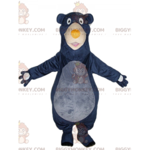 Baloo Famous Bear Jungle Book BIGGYMONKEY™ Maskotdräkt -