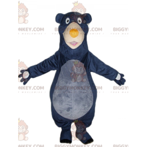 Costume de mascotte BIGGYMONKEY™ de Baloo ours du livre de la