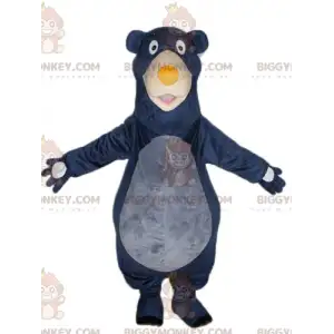 Στολή μασκότ BIGGYMONKEY™ του Baloo Famous Bear Jungle Book -