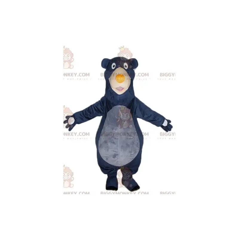 Στολή μασκότ BIGGYMONKEY™ του Baloo Famous Bear Jungle Book - Στολή μασκότ BIGGYMONKEY™ του Baloo Famous Bear Jungle Book -