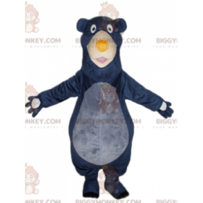Baloo Famous Bear Jungle Book BIGGYMONKEY™ maskotkostyme - Maskotter kjente mennesker - BIGGYMONKEY_03084 - BiggyMonkey.com