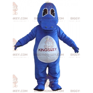 Platypus Blue Duck Bird BIGGYMONKEY™ maskottiasu -