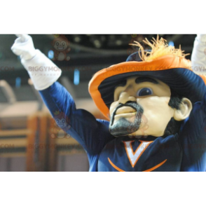 Very Realistic Musketeer BIGGYMONKEY™ Mascot Costume -