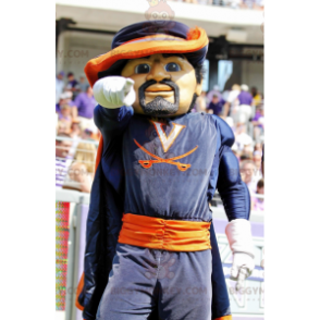 Very Realistic Musketeer BIGGYMONKEY™ Mascot Costume -