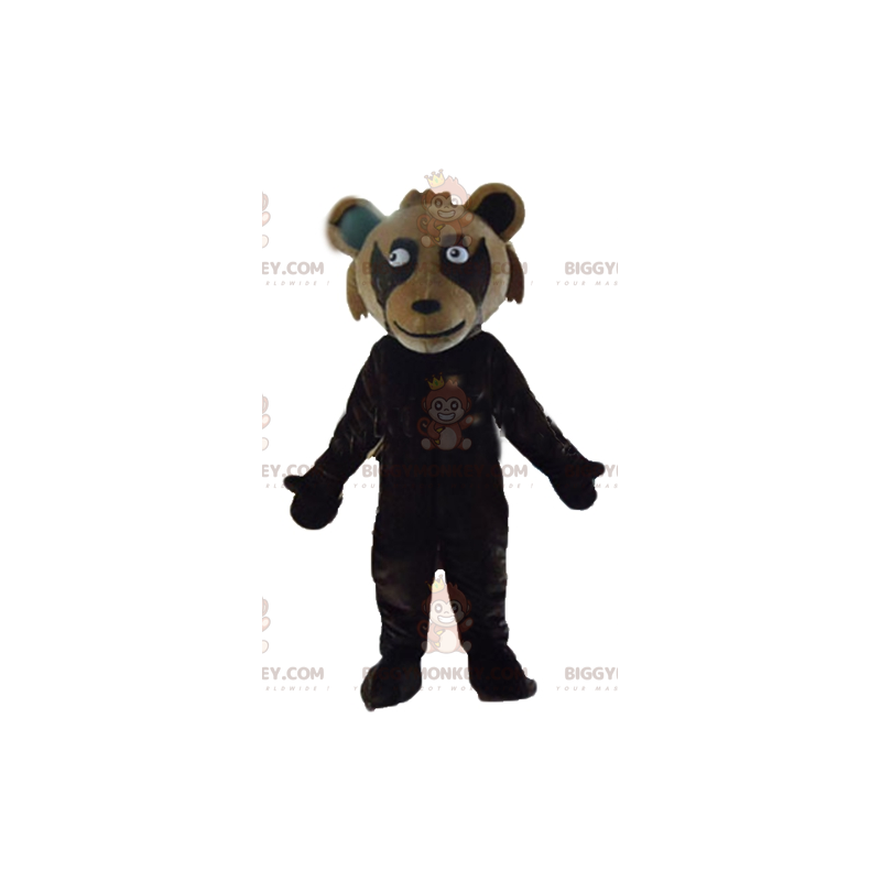 Disfraz de mascota TeddyMONKEY™ marrón gigante de dos tonos - Disfraz de mascota TeddyMONKEY™ marrón gigante de dos tonos -