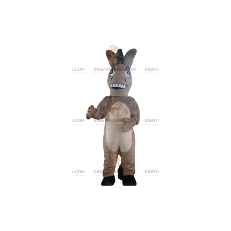 Simpatico ed eccentrico costume da mascotte da asino puledro Simpatico ed eccentrico costume da mascotte da asino puledro