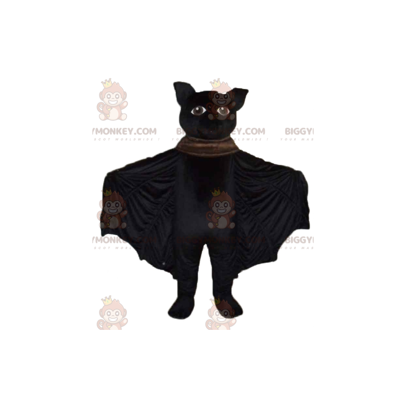 Kostium maskotki Big Black Bat BIGGYMONKEY™, który odniósł Kostium maskotki Big Black Bat BIGGYMONKEY™, który odniósł