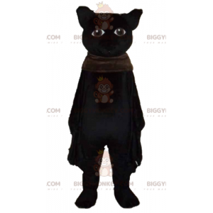 Svært vellykket Big Black Bat BIGGYMONKEY™ maskotkostyme