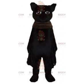 Mycket framgångsrik Big Black Bat BIGGYMONKEY™ maskotdräkt -