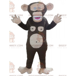 Erittäin hauska ruskea ja vaaleanpunainen apina BIGGYMONKEY™