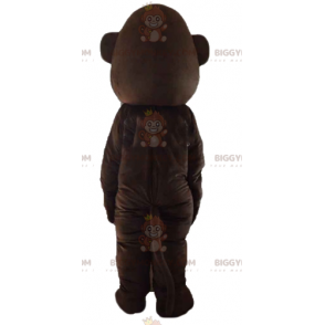 Molto carino il costume mascotte BIGGYMONKEY™ scimmia marrone e