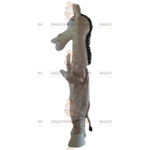 Costume da mascotte BIGGYMONKEY™ beige e marrone giraffa