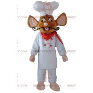 Famoso costume da mascotte Rat Ratatouille BIGGYMONKEY™ vestito