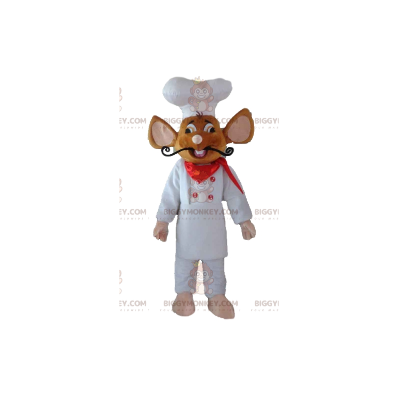 Famoso costume da mascotte Rat Ratatouille BIGGYMONKEY™ vestito