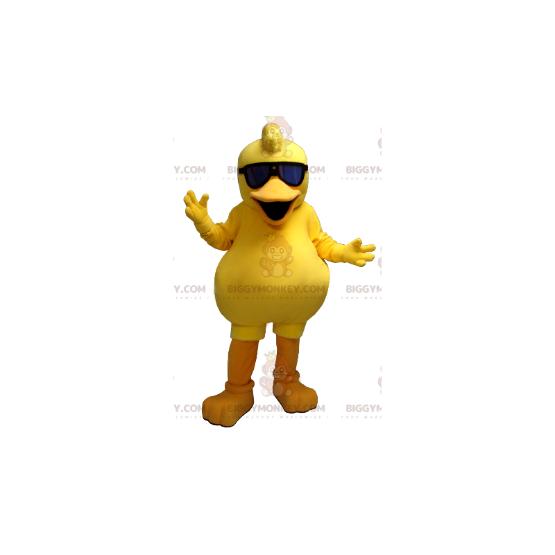 Fat Yellow Chick Duck BIGGYMONKEY™ maskottiasu - Biggymonkey.com Fat Yellow Chick Duck BIGGYMONKEY™ maskottiasu - Biggymonkey.com