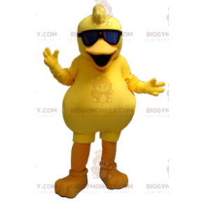 Fat Yellow Chick Duck BIGGYMONKEY™ Mascot Costume –