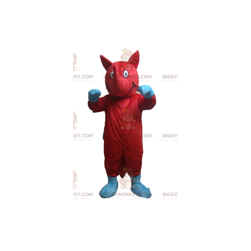 Atypische Kreatur Tier Rotes und blaues BIGGYMONKEY™