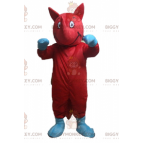Animal de criatura atípica Disfraz de mascota BIGGYMONKEY™ rojo